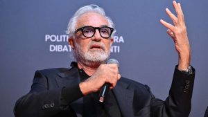 Il noto imprenditore Flavio Briatore