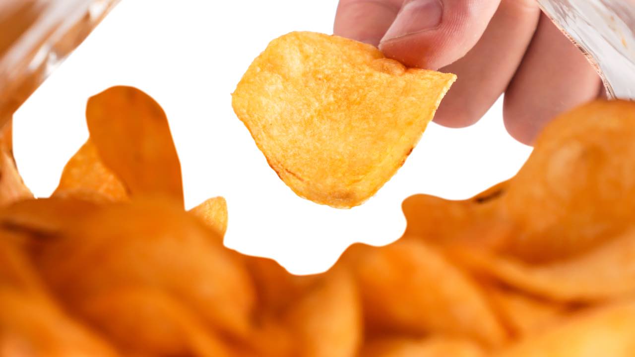 Confezione di patatine fritte 