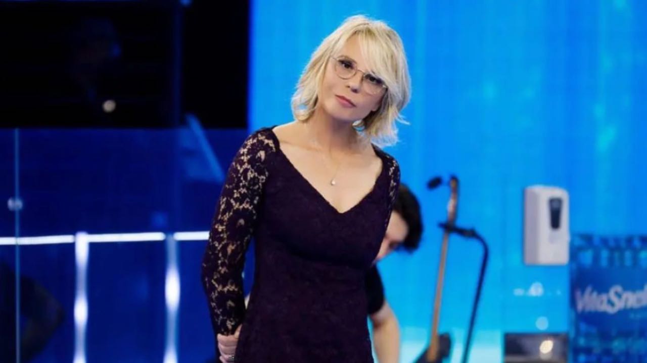 La conduttrice Maria De Filippi