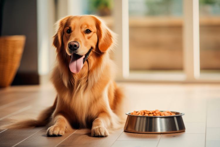 Cosa non fare quando cane mangia